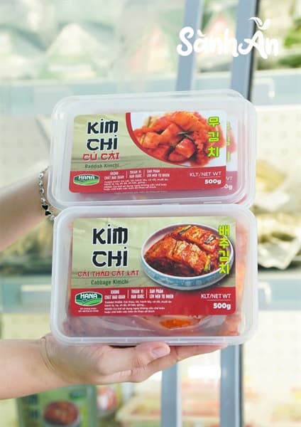 Kim chi củ cải 500g 2