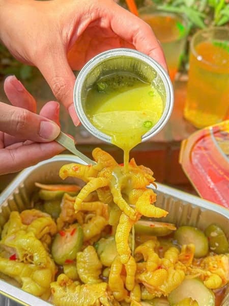 Chân gà siêu sốt 500g 2