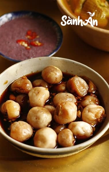 Cà teo ngâm mắm xứ Nghệ 3