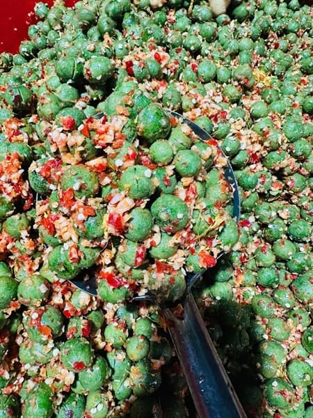 Sấu ngâm mắm ớt 2