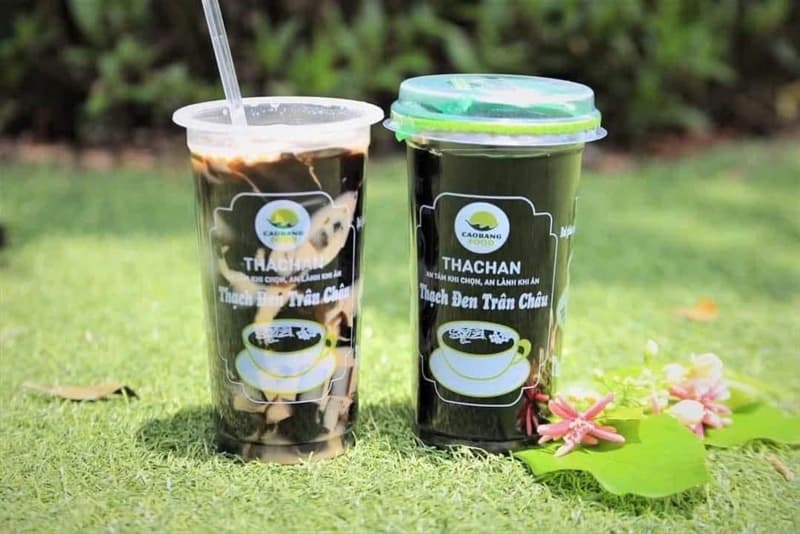 Thạch đen trân châu 280g