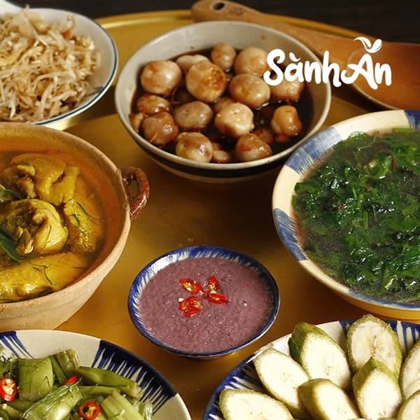 Cà teo ngâm mắm xứ Nghệ 2