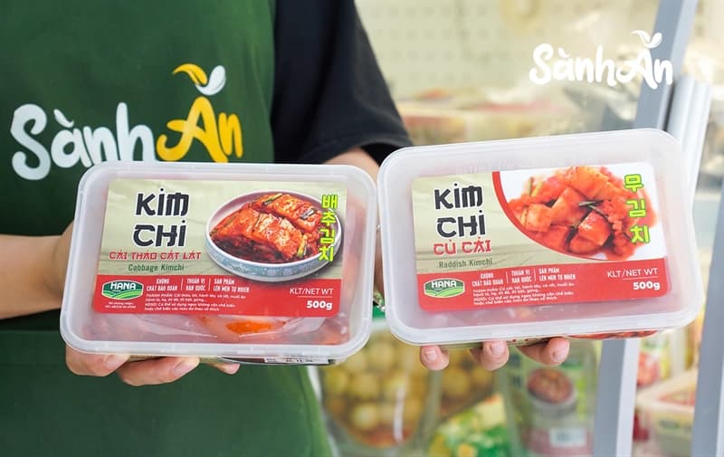 Kim chi củ cải 500g