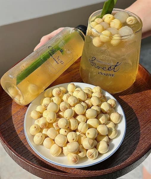 Hạt sen tươi 200g 4