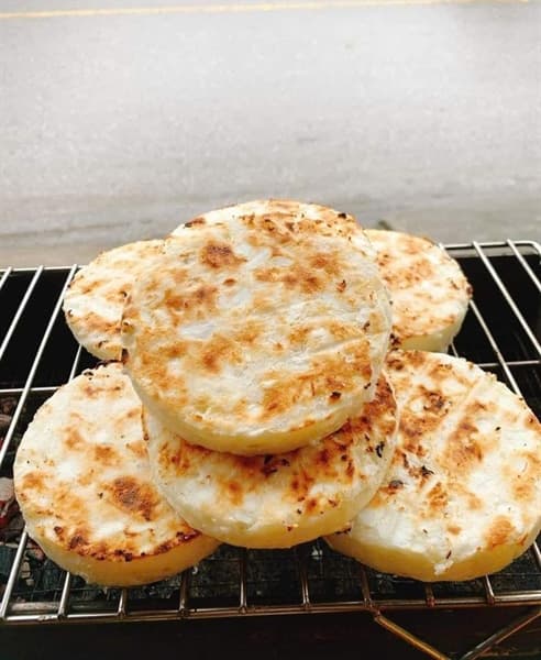 Bánh sắn cốt dừa 3