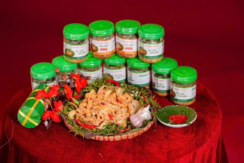 Thịt Chua Hoàng Thảo Phú Thọ 3