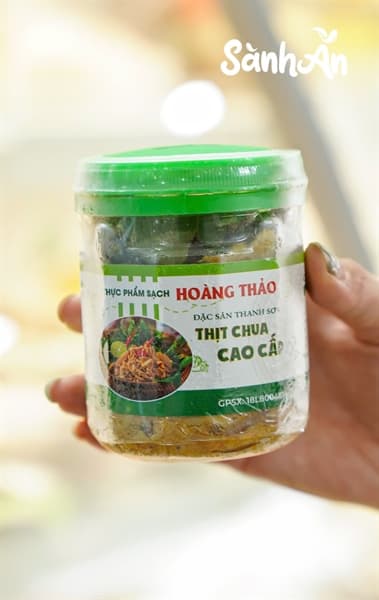 Thịt Chua Hoàng Thảo Phú Thọ 2