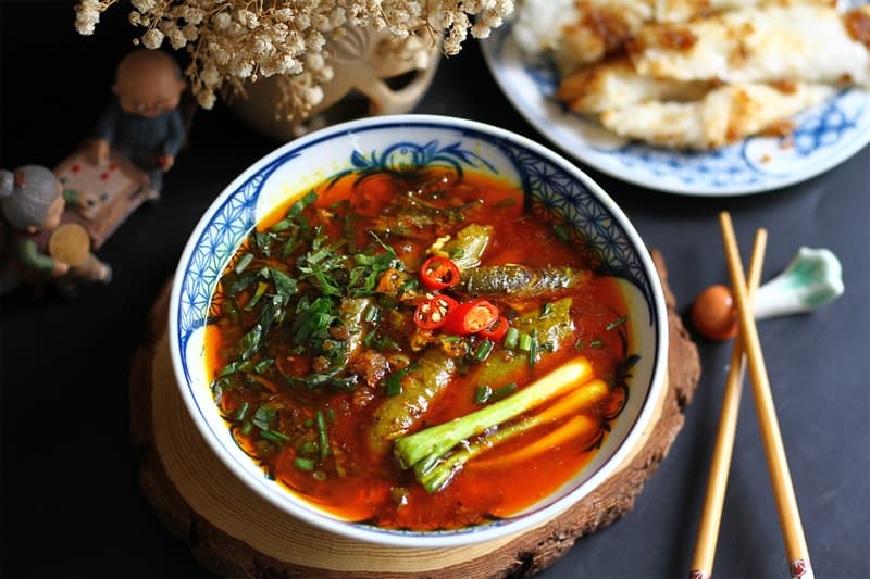 Lươn đồng xứ Nghệ 500g 4