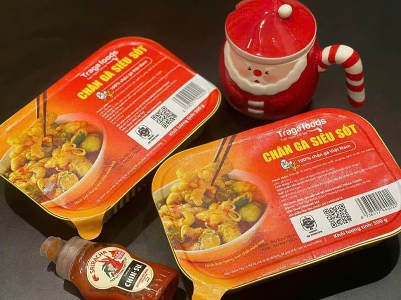 Chân gà siêu sốt 500g 5
