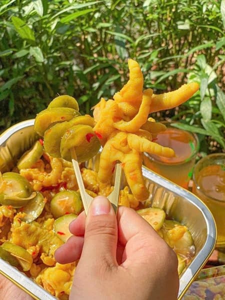 Chân gà siêu sốt 500g 4