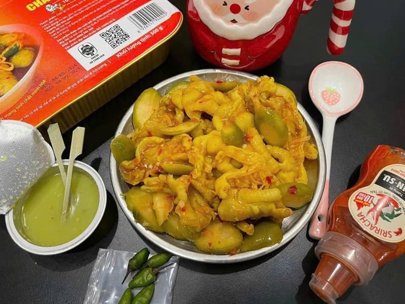 Chân gà siêu sốt 500g