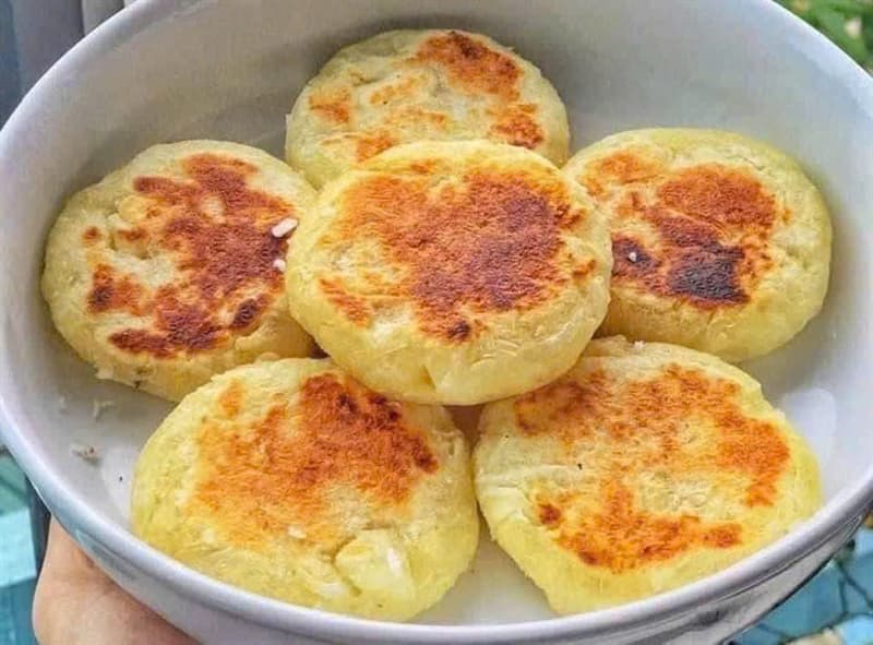 Bánh sắn cốt dừa 4