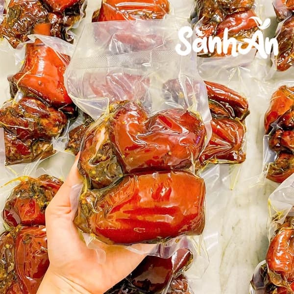 Thịt chân giò hun khói Tây Bắc 2