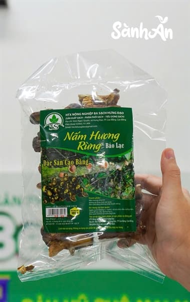 Nấm hương khô Cao Bằng