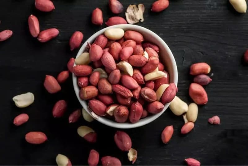 Lạc đỏ đồi Tây Bắc 500g 2