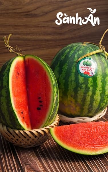 Dưa hấu Táo Mini 2