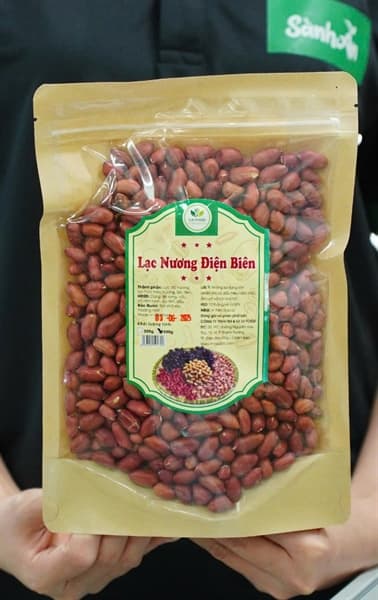 Lạc đỏ đồi Tây Bắc 500g