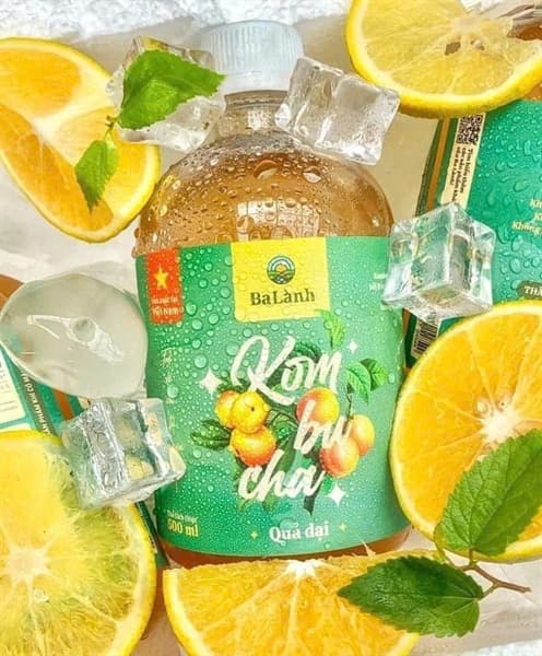 Nước uống Kombucha 500ml