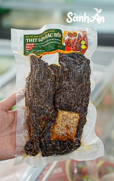 Thịt heo gác bếp Phú Thọ 2