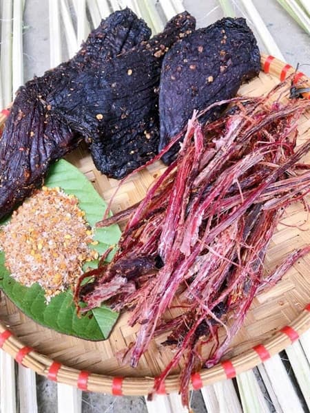 Thịt heo gác bếp Phú Thọ 5