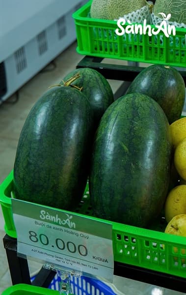 Dưa hấu Sài Gòn 2
