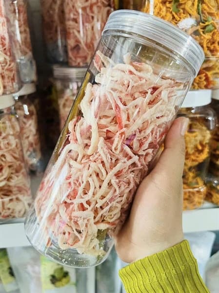 Mực hấp nước dừa