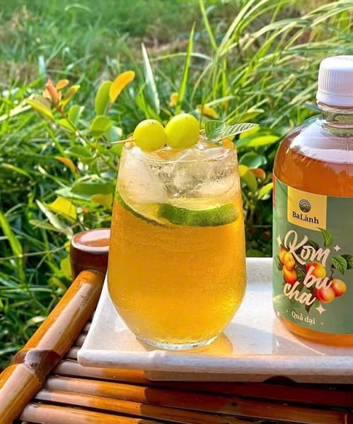 Nước uống Kombucha 500ml 2