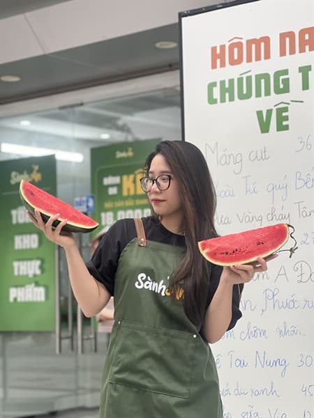 Dưa hấu Sài Gòn 3