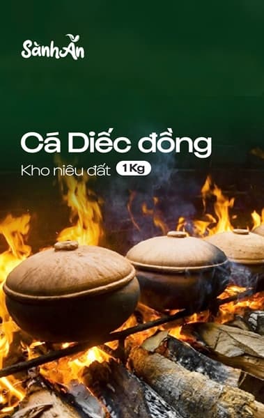 Cá Diếc kho niêu 2