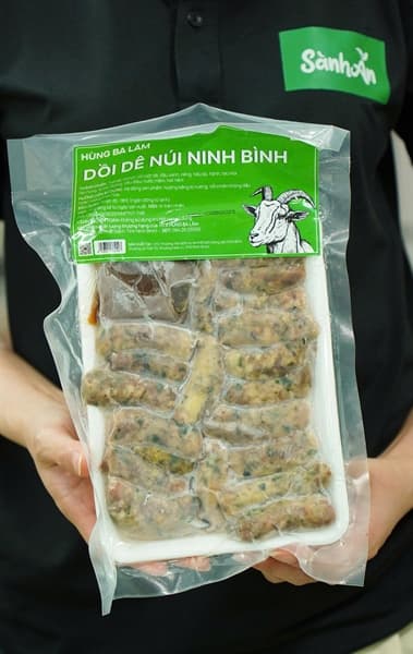 Dồi dê núi Ninh Bình 2