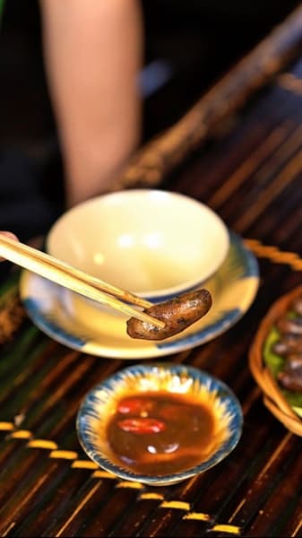 Dồi dê núi Ninh Bình 3