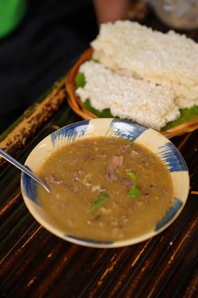 Xốt Thịt Dê Núi Ninh Bình-Cơm Cháy 2