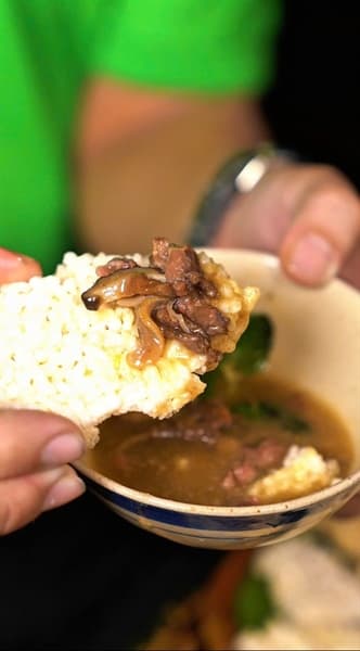 Xốt Thịt Dê Núi Ninh Bình-Cơm Cháy 4