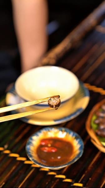 Dồi dê núi Ninh Bình 5