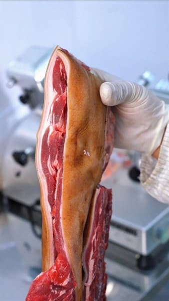 Thịt Dê Núi Ninh Bình (Thái Sẵn) 3