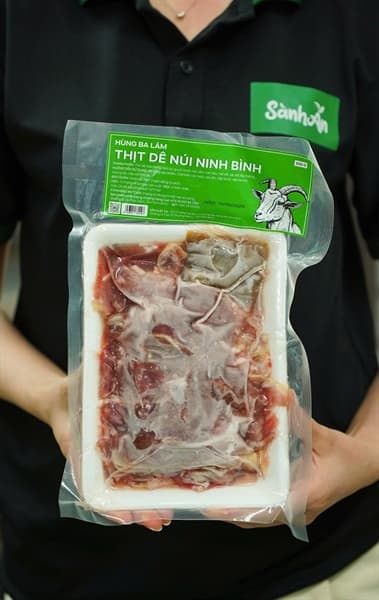 Thịt Dê Núi Ninh Bình (Thái Sẵn)