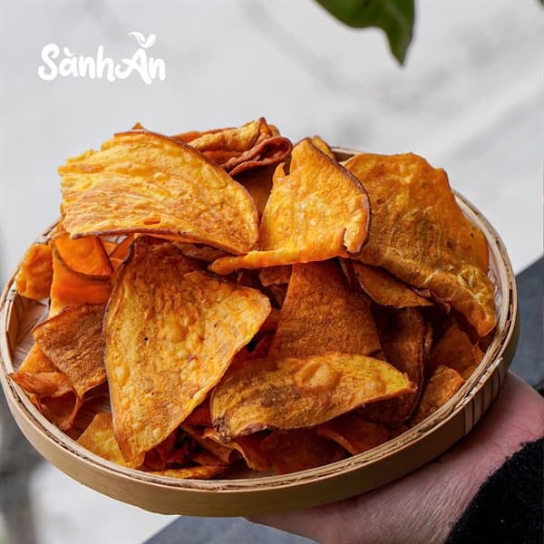 Khoai lang sấy mật ong 2