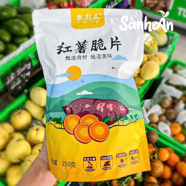 Khoai lang sấy mật ong