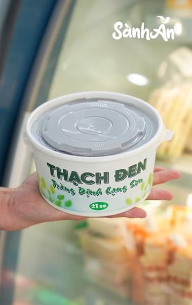 Thạch đen Lạng Sơn 1KG