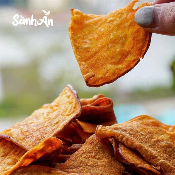 Khoai lang sấy mật ong 4