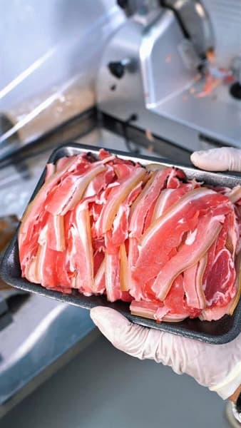 Thịt Dê Núi Ninh Bình (Thái Sẵn) 2