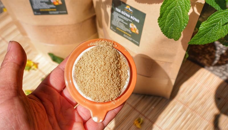 Trà gừng Chạm Vị 3