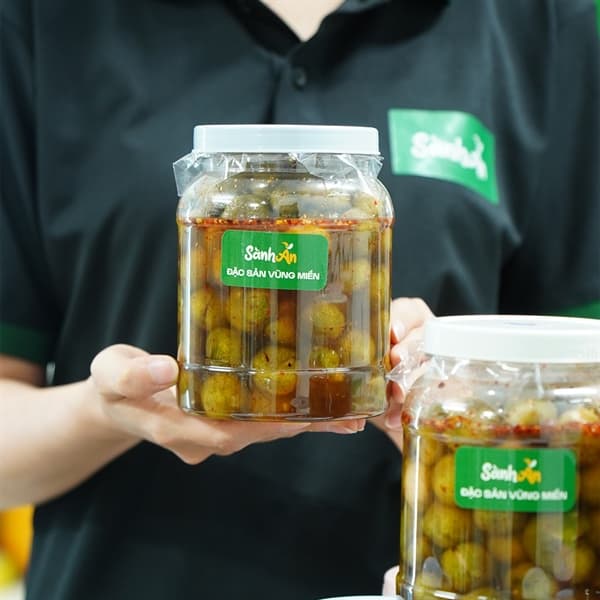 Sấu ngâm mắm đường 1KG