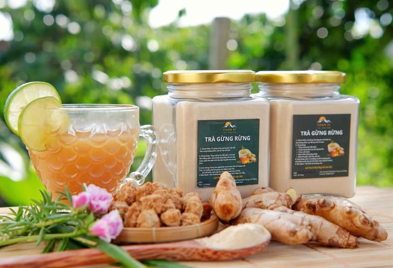 Trà gừng Chạm Vị 2