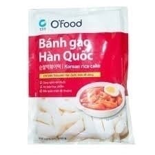 Bánh gạo Hàn Quốc O'food 350g