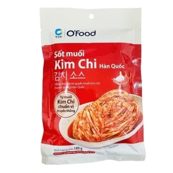 Sốt muối kim Chi Hàn Quốc Ofood 180g Ofood korean kimchi salt sauce 180g