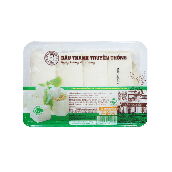 Đậu thanh truyền thống