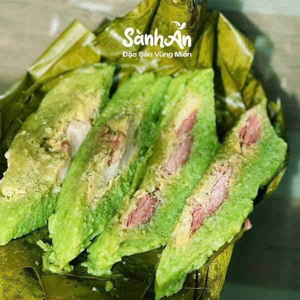 Bánh chưng Tày Quảng Trị - Set 2 cặp 2