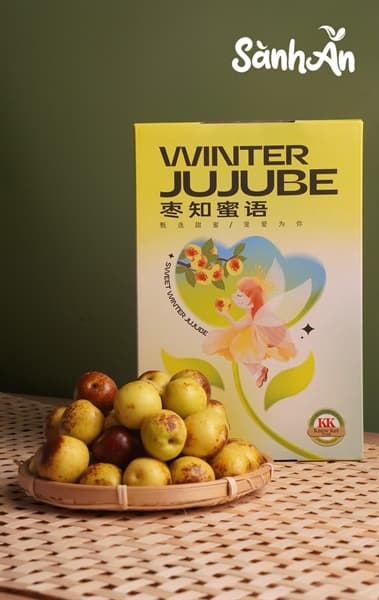 Hồng táo Jujube 500g