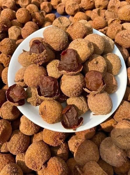 Vải thiều sấy Bắc Giang